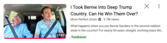 Bernie Sanders in West Virginia