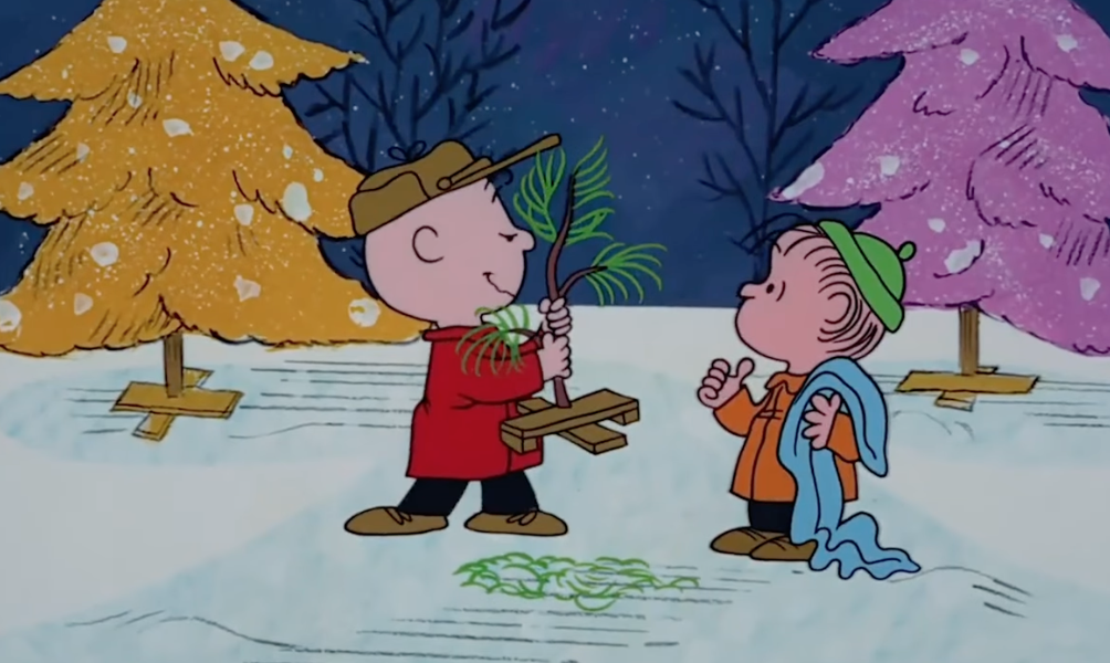 Charlie Brown Christmas Tree