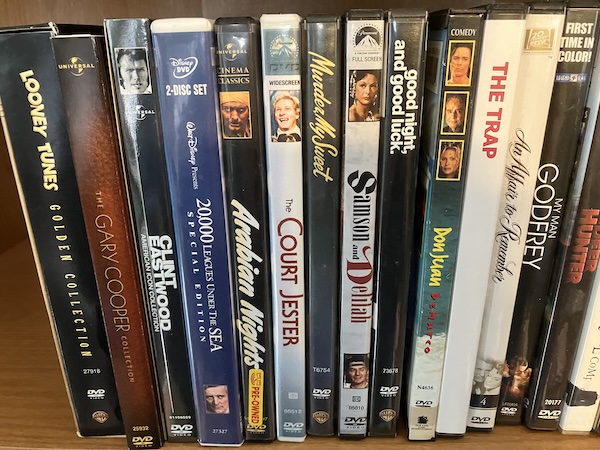 some of my DVDs