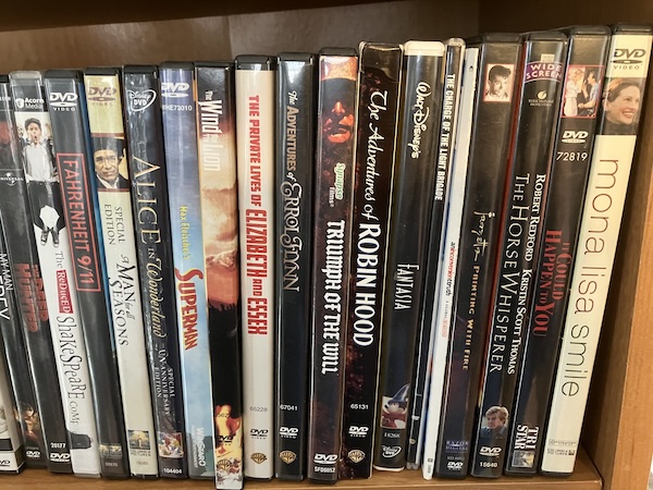 some of my DVDs
