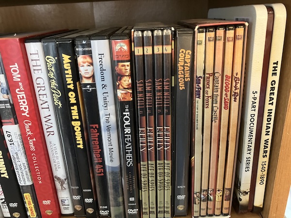 some of my DVDs