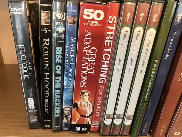 some of my DVDs