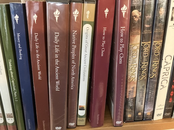 some of my DVDs