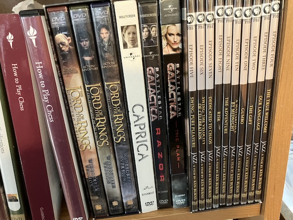 some of my DVDs