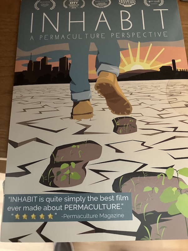 Inhabit DVD