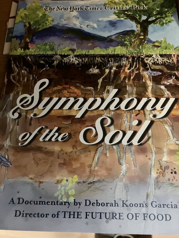 Symphony of the Soil DVD