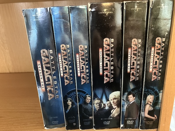 some of my DVDs