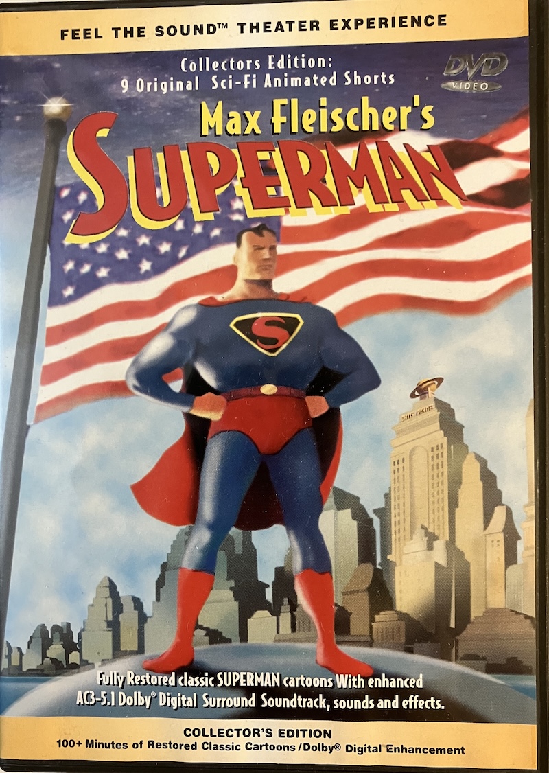 Superman Animated Cartoons DVD