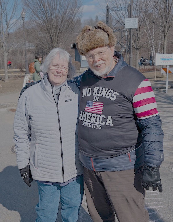 Gale and Don at the Rally