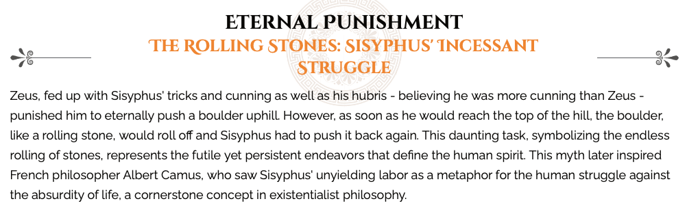 The Myth of Sisyphus