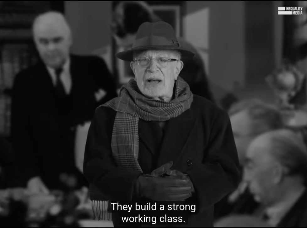 Robert Reich on Its a Wonderful Life