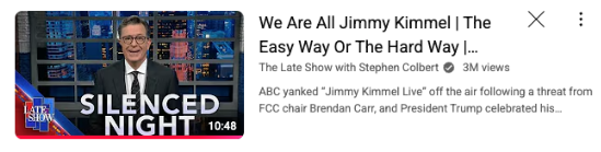 The Late Show with Stephen Colbert