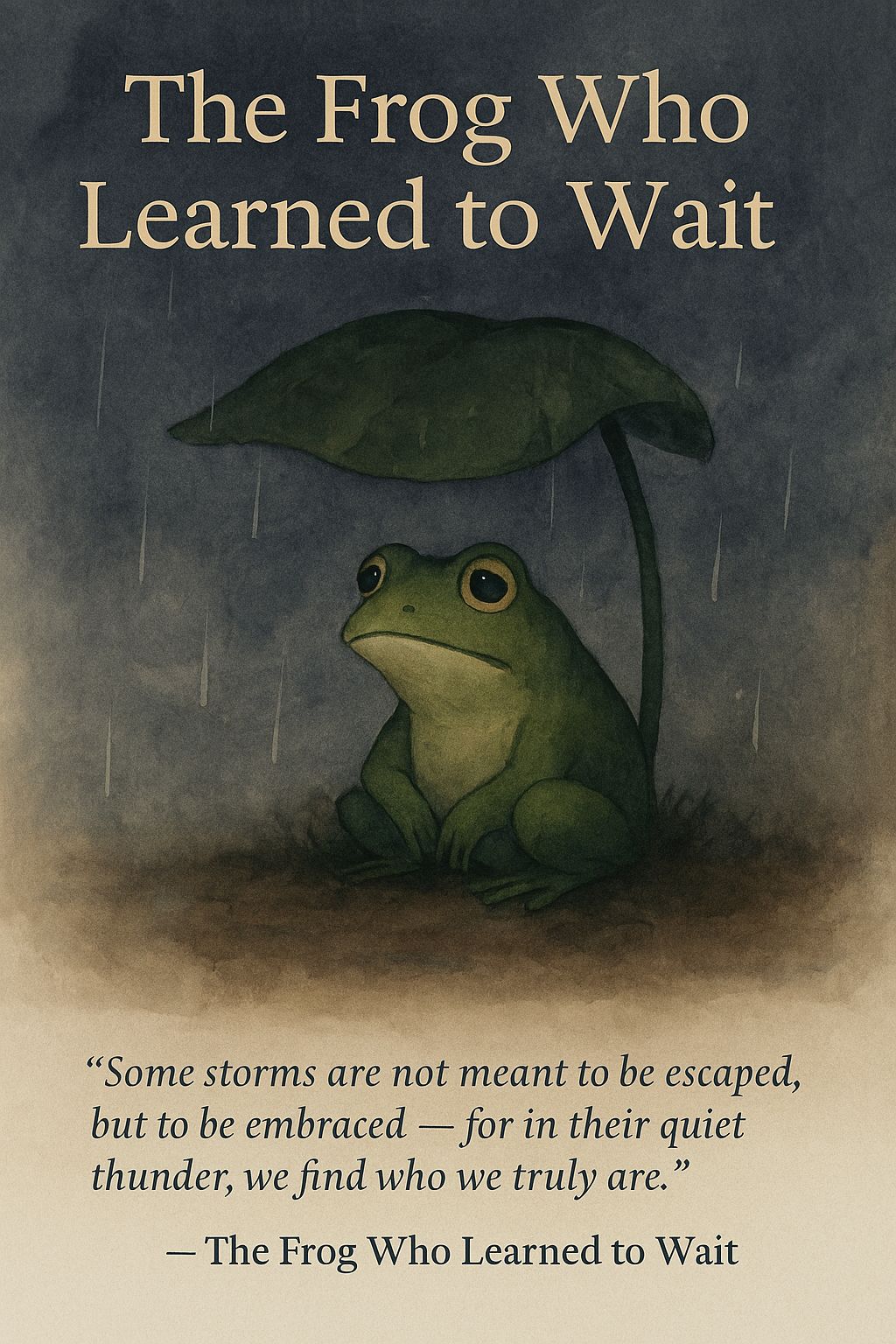 The Frog Who Learned to Wait