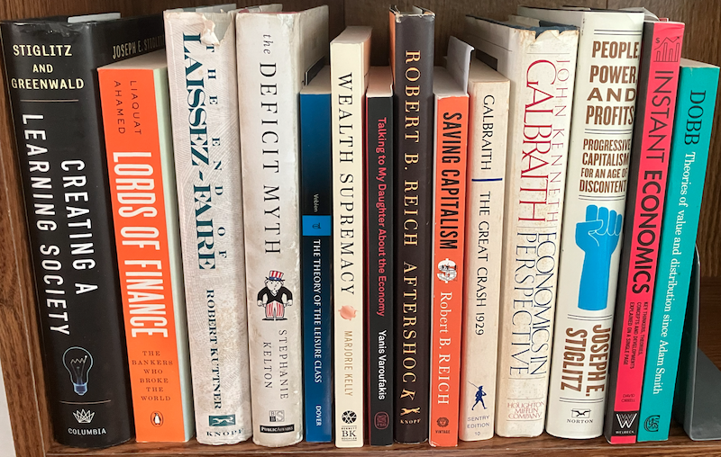 some of my programming books