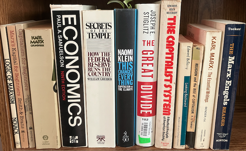 some of my programming books