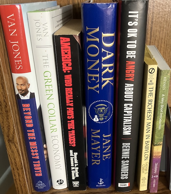 some of my programming books