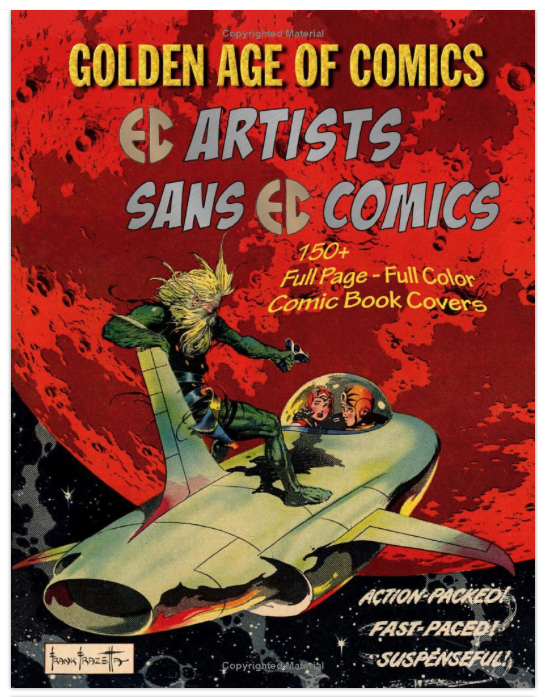 Art and Comics Books