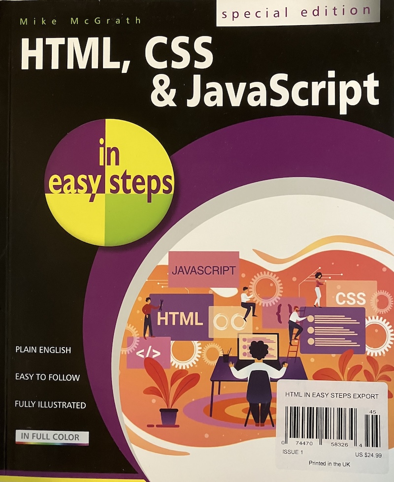 HTML-CSS-JavaScript tutorial