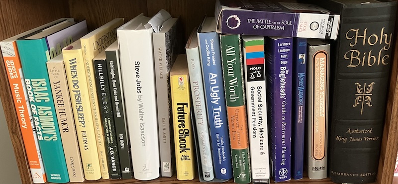 some miscellaneous books