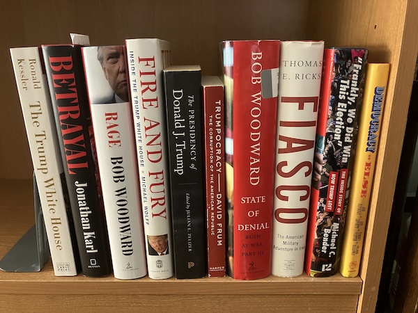 Politics and History Books