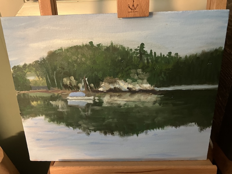 Oil painting class Camden 2021