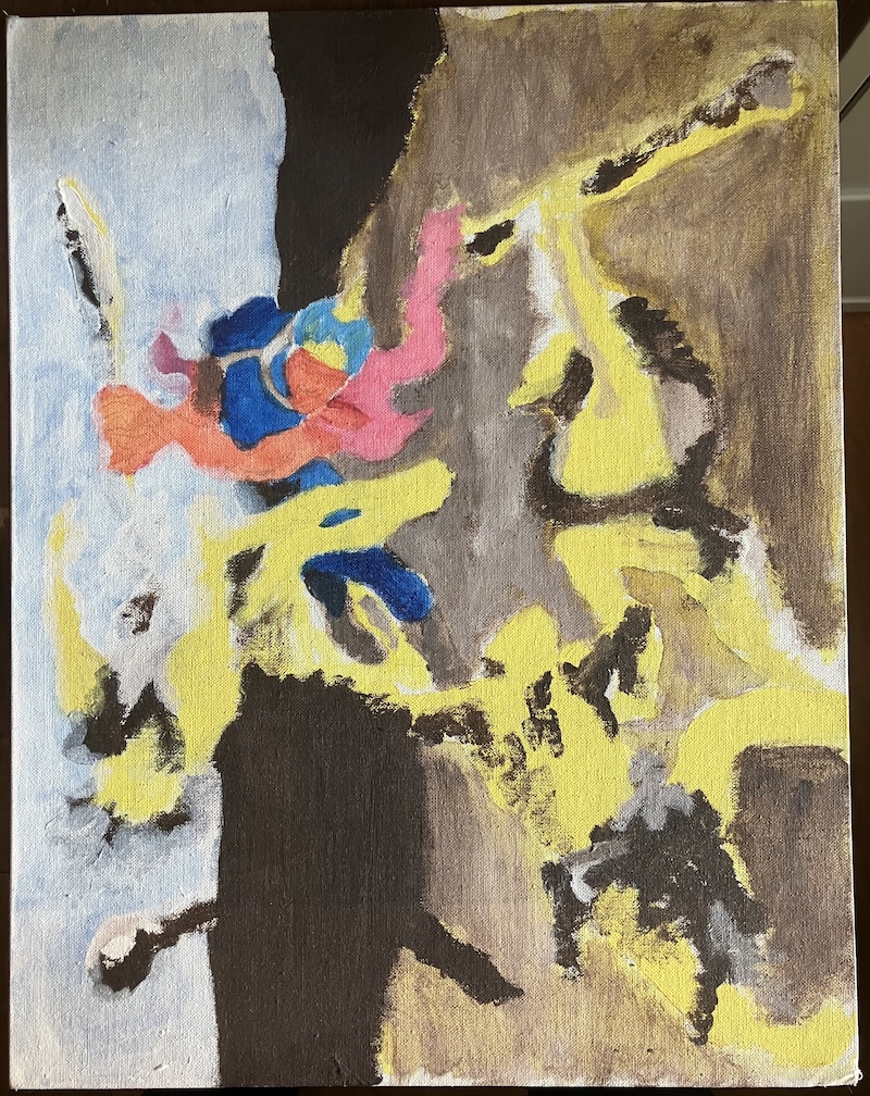 My attempt top paint the cover of WSF 29