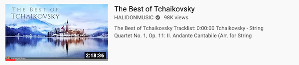 Best of Tchaikovsky