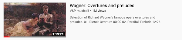 Wagner: Overtures and preludes