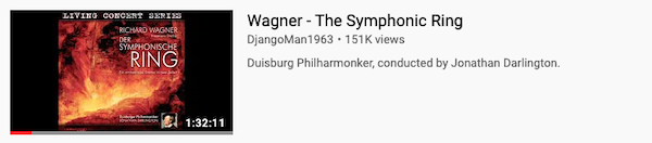 Wagner - The Symphonic Ring
