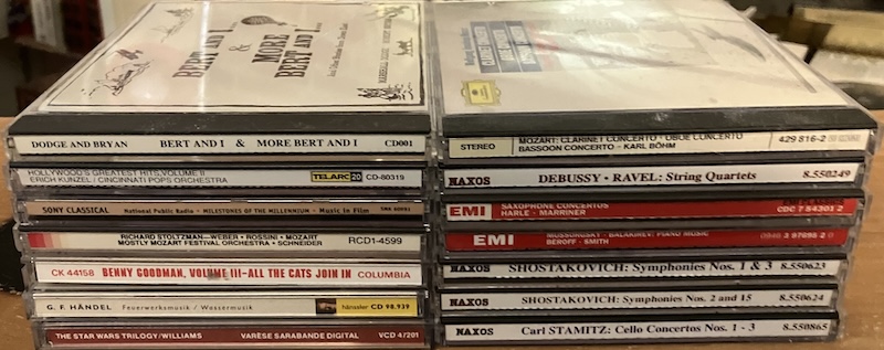 some of my Music CDs