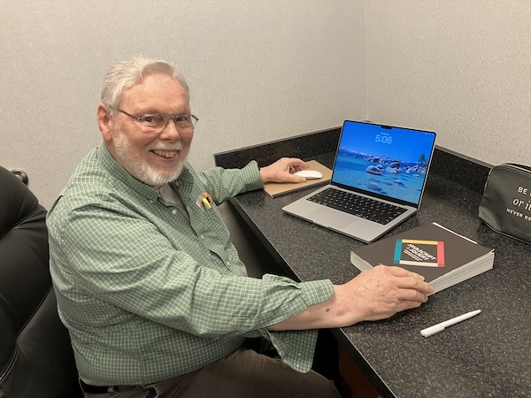 Getting acquainted with my new computer