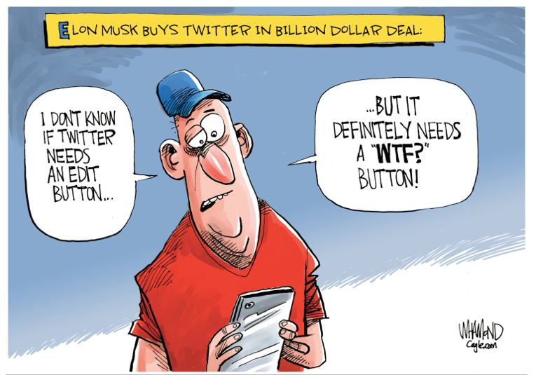 Need for a WTF button
