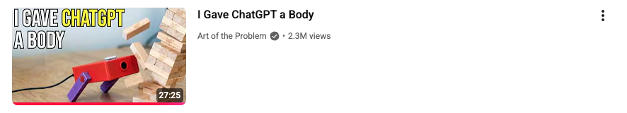 AI-ChatGPTWithBody