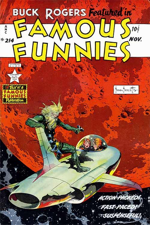 FF#214 - Classic Buck Rogers Cover