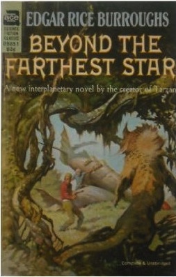 Beyond the Farthest Star - Ace paperback cover F-282