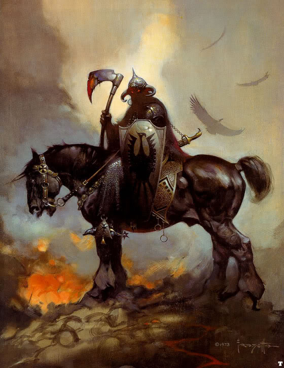 Death Dealer painting